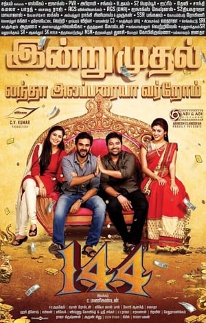 144 (2015) Hindi Dual Audio [1.2GB] Movie Poster
