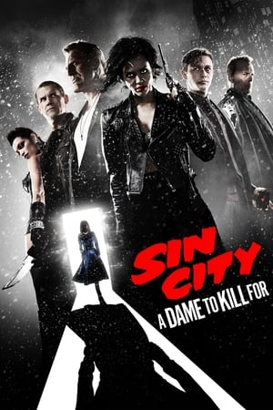 Sin City A Dame to Kill For 2014 Hindi Dual Audio - 450MB Movie Poster