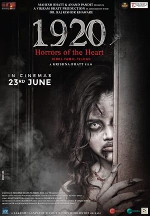 1920: Horrors of the Heart (2023) Hindi Movie Poster