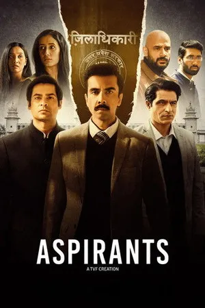 Aspirants Season 3 2026 Hindi Audio [ALL EPISODES] Movie Poster