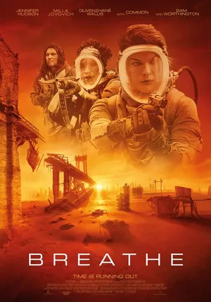 Breathe 2024 Hindi Dual Audio Movie Poster