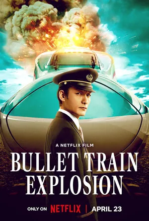 Bullet Train Explosion 2025 Hindi Dual Audio Movie Poster