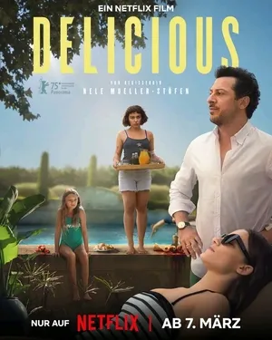 Delicious 2024 Hindi Dual Audio Movie Poster