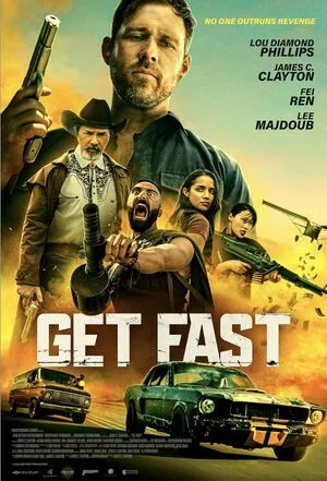 Get Fast 2024 Hindi Dual Audio Movie Poster