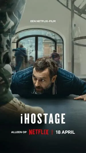 iHostage 2025 Hindi Dual Audio Movie Poster