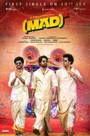 Mad Square 2025 Hindi Dual Audio Movie Poster