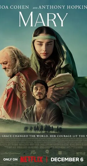 Mary 2024 Hindi Dual Audio Movie Poster