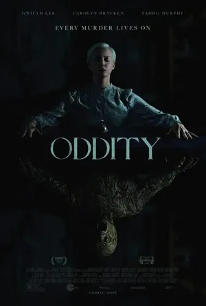 Oddity 2024 Hindi Dual Audio Movie Poster