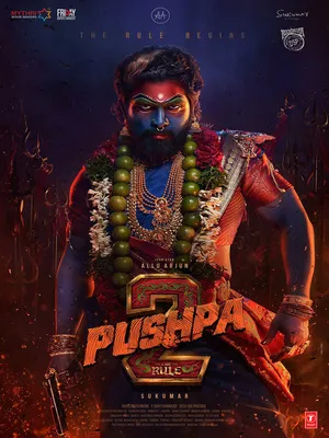 Pushpa 2: RELOADED 2024 Hindi Dual Audio Movie Poster