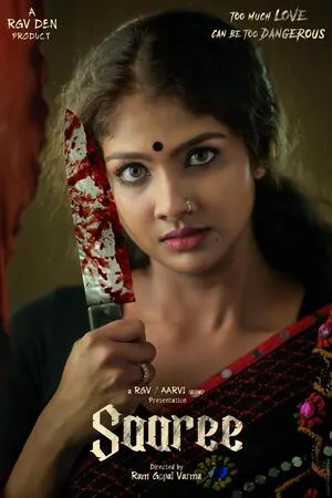 Saaree 2025 Hindi Dual Audio Movie Poster