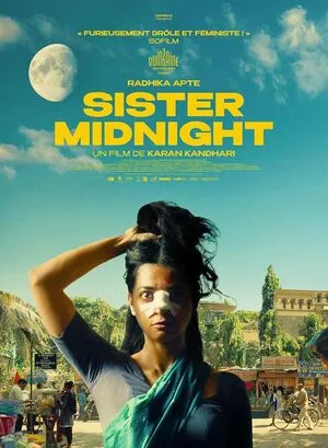 Sister Midnight 2024 Hindi Movie Poster