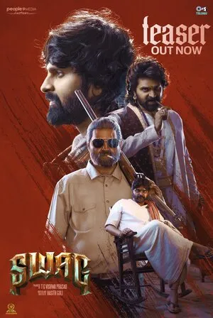 Swag 2024 Hindi Dual Audio Movie Poster