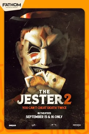 The Jester 2 2025 Hindi Dual Audio Movie Poster