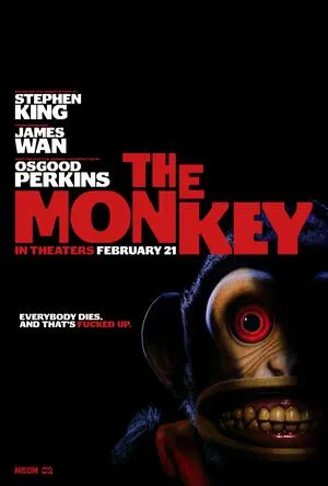 The Monkey 2025 Hindi Dual Audio Movie Poster
