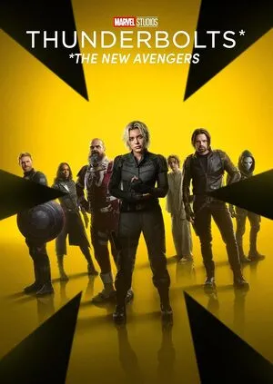 Thunderbolts* 2025 Hindi Dual Audio Movie Poster