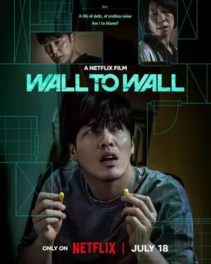Wall to Wall 2025 Hindi Dual Audio Movie Poster
