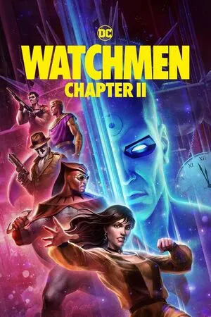 Watchmen: Chapter 2 2024 Hindi Dual Audio Movie Poster