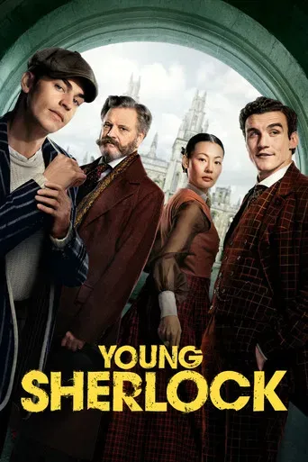Young Sherlock 2026 Season 1 Hindi Dual Audio [ALL EPISODES] Movie Poster