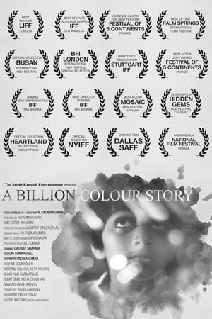 A Billion Colour Story 2016 Movie - [330MB] Movie Poster