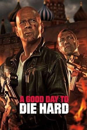 A Good Day to Die Hard (2013) Hindi Dual Audio 300MB Movie Poster