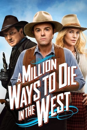A Million Ways to Die in the West (2014) Hindi Dual Audio [1.2GB] Movie Poster