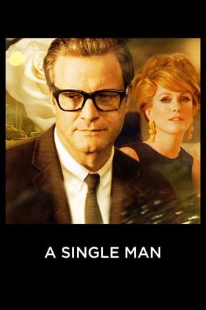 A Single Man 2009 Dual Audio Hindi [750MB] ESubs Movie Poster