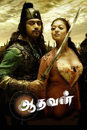 Aadhavan 2009 Dual Audio [Hindi - Telugu] [1.3GB] Movie Poster
