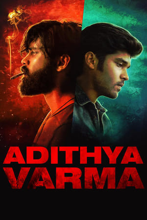 Adithya Varma 2019 (Hindi - Tamil) Dual Audio 450MB Movie Poster