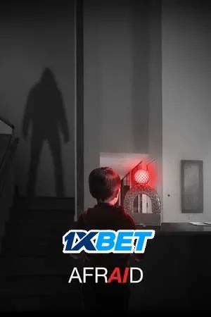 Afraid (2024) Hindi Dual Audio Movie Poster