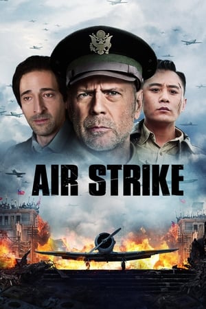 Air Strike (2018) Hindi Dual Audio 350MB Movie Poster
