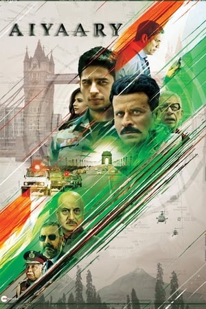 Aiyaary (2018) Hindi Movie [250MB] Movie Poster