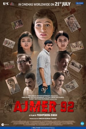 Ajmer 92 2023 Hindi DVDScr Movie Poster