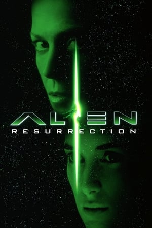 Alien Resurrection (1997) (English) [700MB] Download Movie Poster