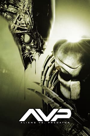 Alien vs Predator (2004) Hindi Dual Audio [930MB] Download Movie Poster