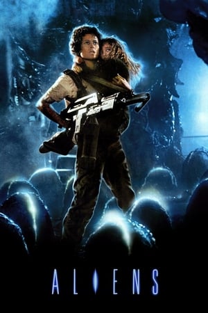 Aliens (1986) Hindi Dual Audio 550MB Movie Poster