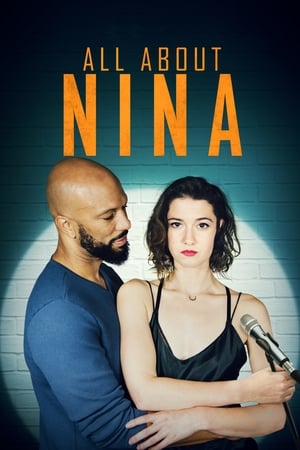All About Nina (2018) Hindi Dual Audio [900MB] Movie Poster