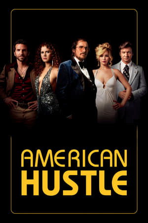 American Hustle (2013) Dual Audio Hindi [200MB] ESubs Movie Poster