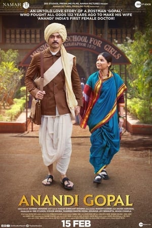 Anandi Gopal (2019) Marathi Movie - [390MB] Movie Poster