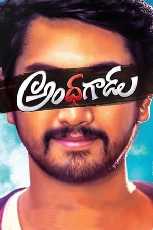 Andhhagadu 2017 Hindi Dual Audio 400MB Movie Poster