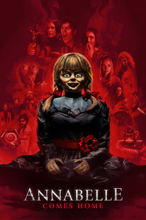 Annabelle Comes Home (2019) Hindi (Org) Dual Audio 350MB Movie Poster