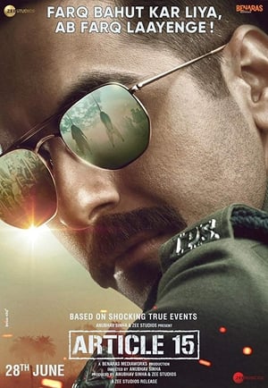 Article 15 (2019) Hindi Movie - [360MB] Movie Poster