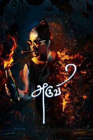 Aruvi (2016) (Hindi - Tamil) Dual Audio 450MB Movie Poster