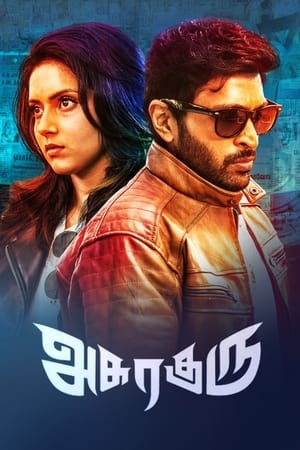 Asuraguru (2020) Hindi Dubbed [850MB] Movie Poster