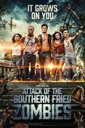 Attack of the Southern Fried Zombies (2017) Hindi Dual Audio 300MB Movie Poster