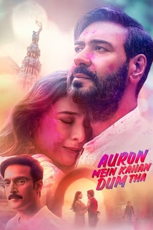 Auron Mein Kahan Dum Tha 2024 Hindi Movie Poster