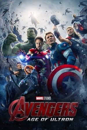 Avengers: Age of Ultron (2015) Hindi Dual Audio 400MB Movie Poster