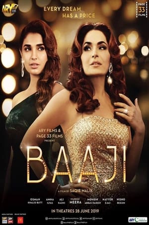 Baaji 2019 Urdu Movie - [370MB] Movie Poster