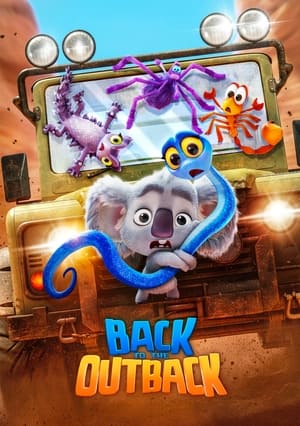 Back to the Outback (2021) Hindi Dual Audio [850MB] Movie Poster