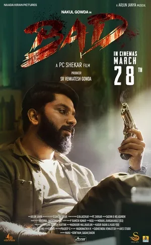 Bad (2025) Hindi (MULTI AUDIO) – – Movie Poster
