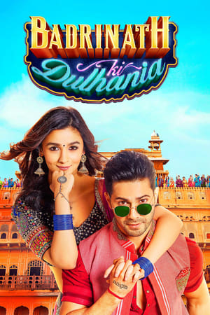 Badrinath Ki Dulhania 2017 200mb hindi movie pDVDRip Movie Poster